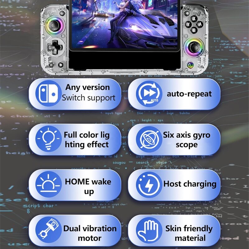 Game Controller Manufacturer - Portable Six Axis Joystick Gamepad OEM