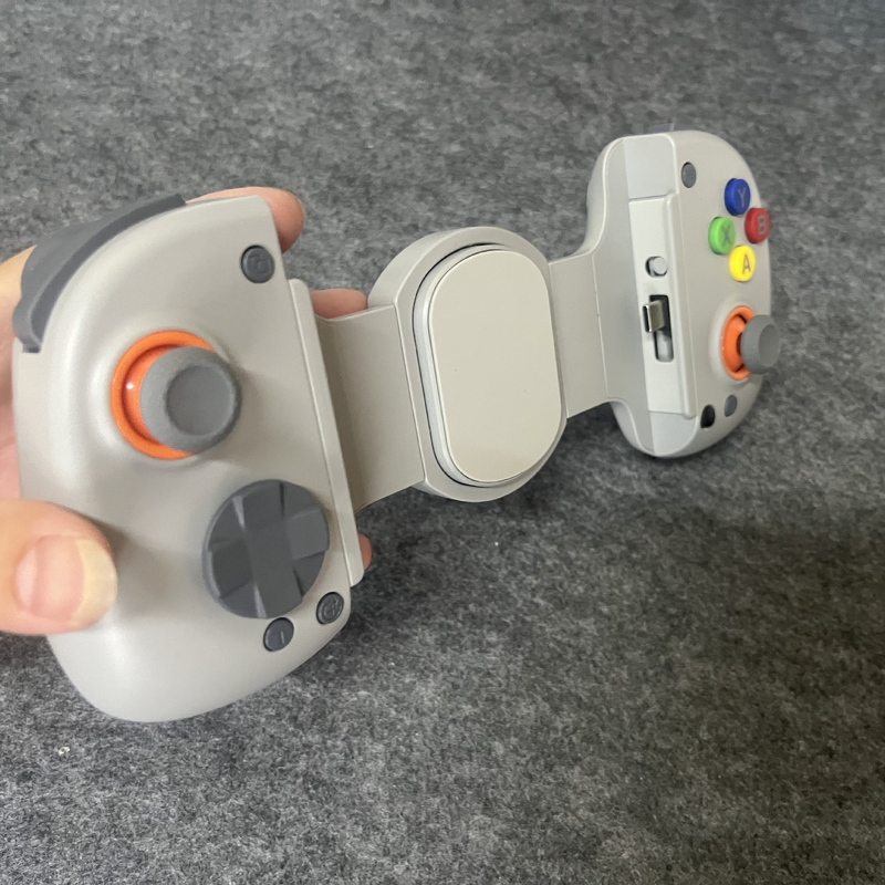 Game Controller Manufacturer - USB-C Dual-Mode ABS Game Controller OEM