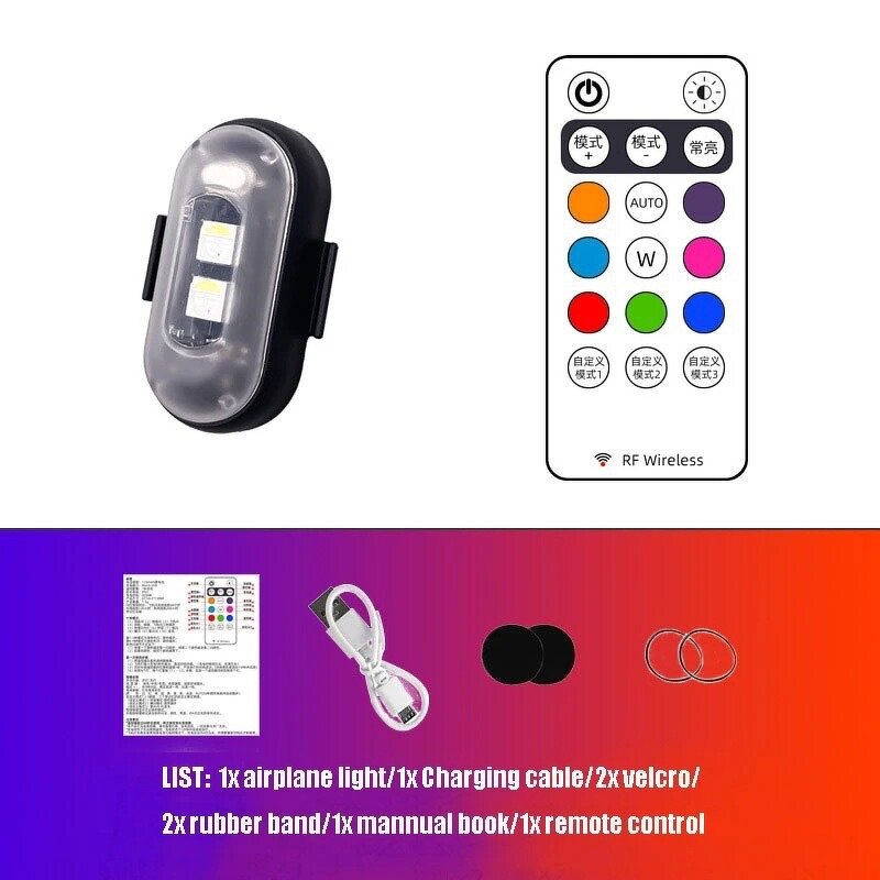 LED Strobe Lights Manufacturer - Remote Control USB Waterproof Lights OEM
