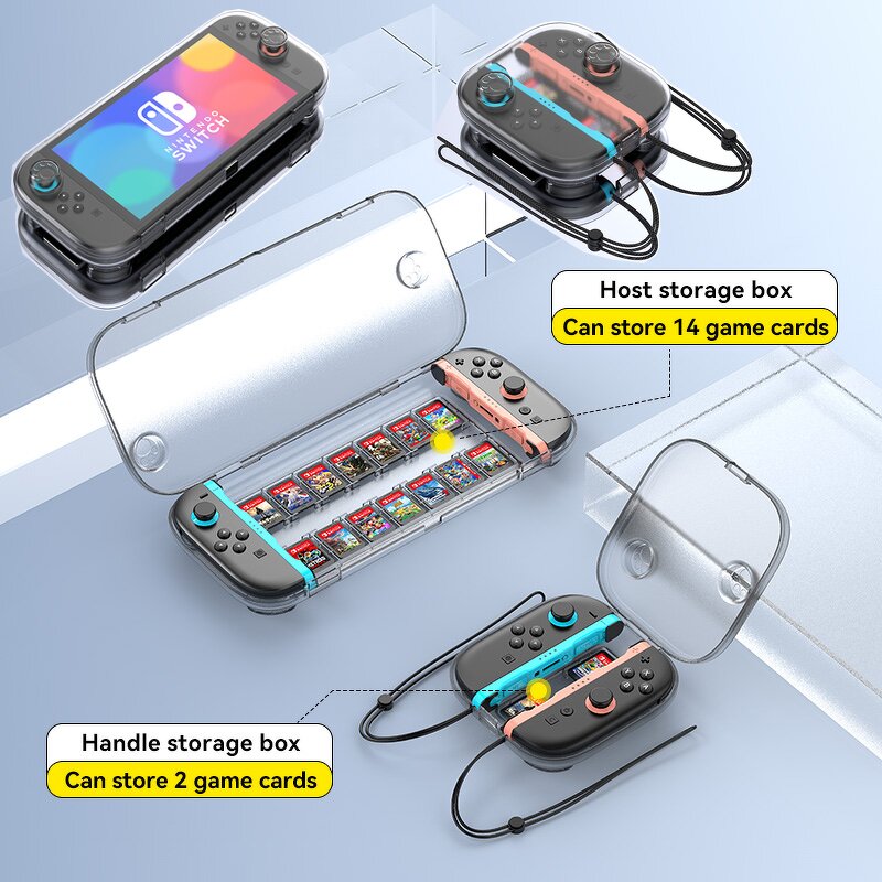 Game Cards Storage Box Manufacturer - ABS Protective Case for Switch OEM