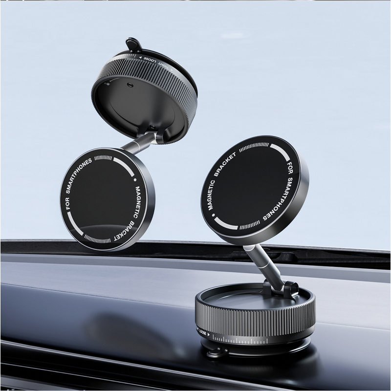 Phone Accessories Factory - Magnetic Suction Car Mount Holder Custom