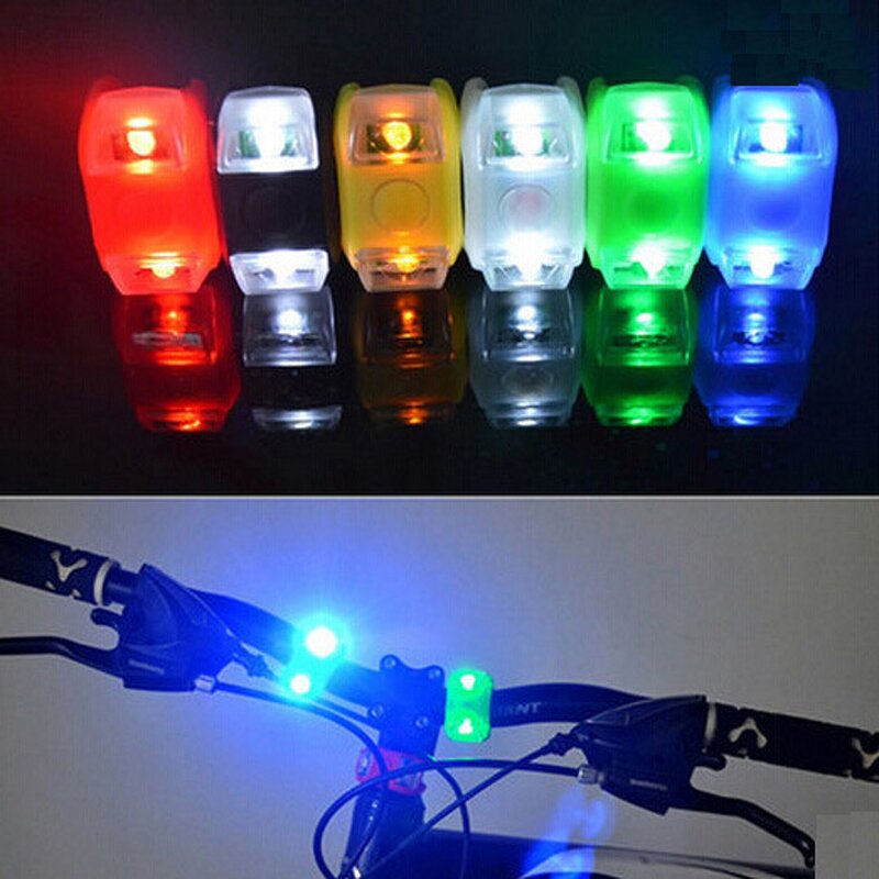 Bike Light Manufacturer - USB LED Safety Warning Front Rear Lights OEM