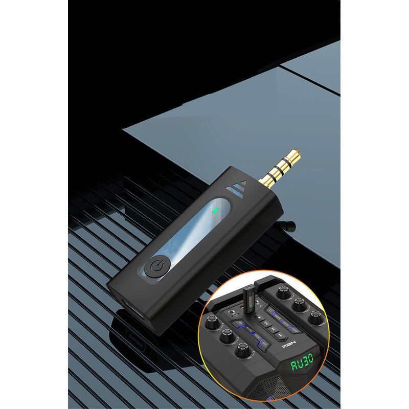 Lavalier Microphone Factory - 2.4GHz Wireless Omni-directional Microphone Custom