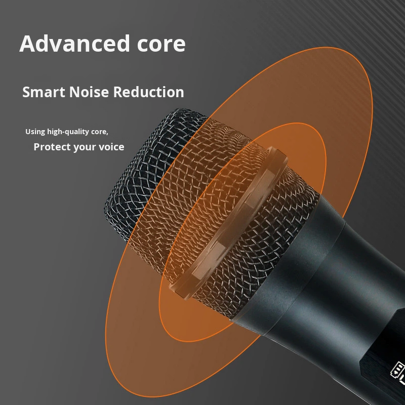 Wireless Microphone Factory - UHF Professional Rechargeable Microphone Custom