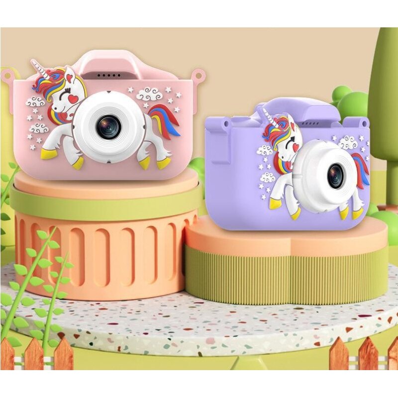 Digital Camera Manufacturer - Cute Style MP3 1080p Kids Camera OEM
