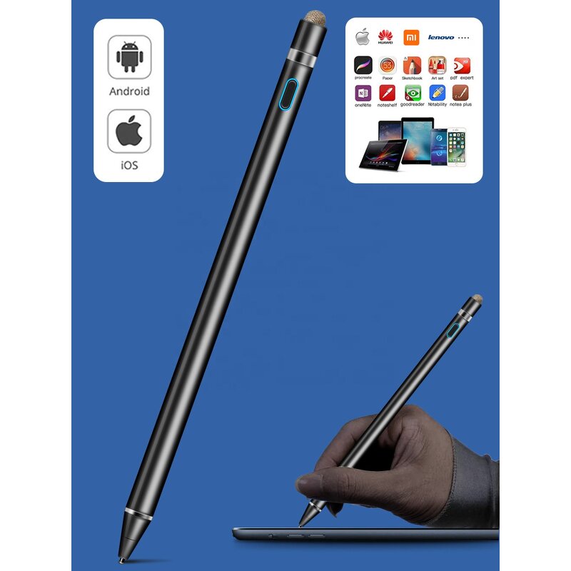 Stylus Pen Manufacturer - Copper Pen Head Capacitive Tablet Pen OEM