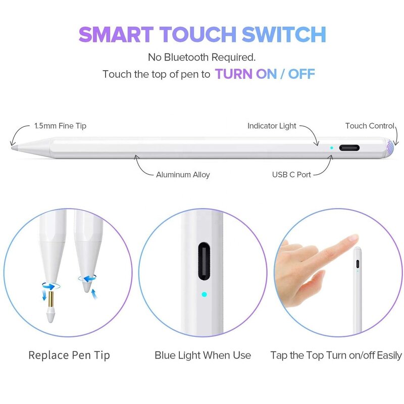 Digital Pen Manufacturer - Active Touch Magnetic Stylus Pen OEM