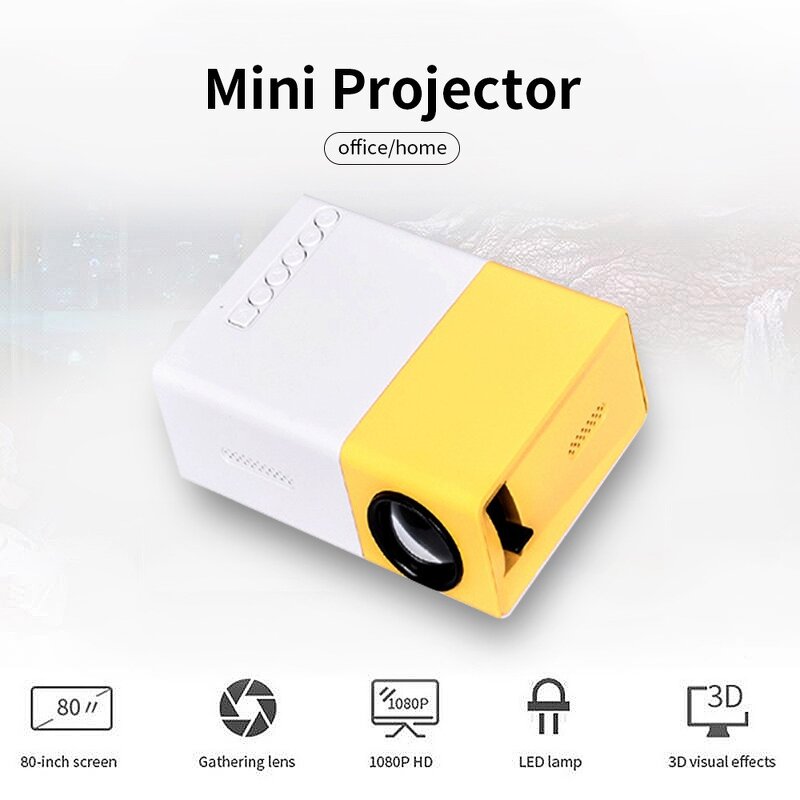 Mini LED Projector Manufacturer - Upgraded 4K Media Player Projector Custom