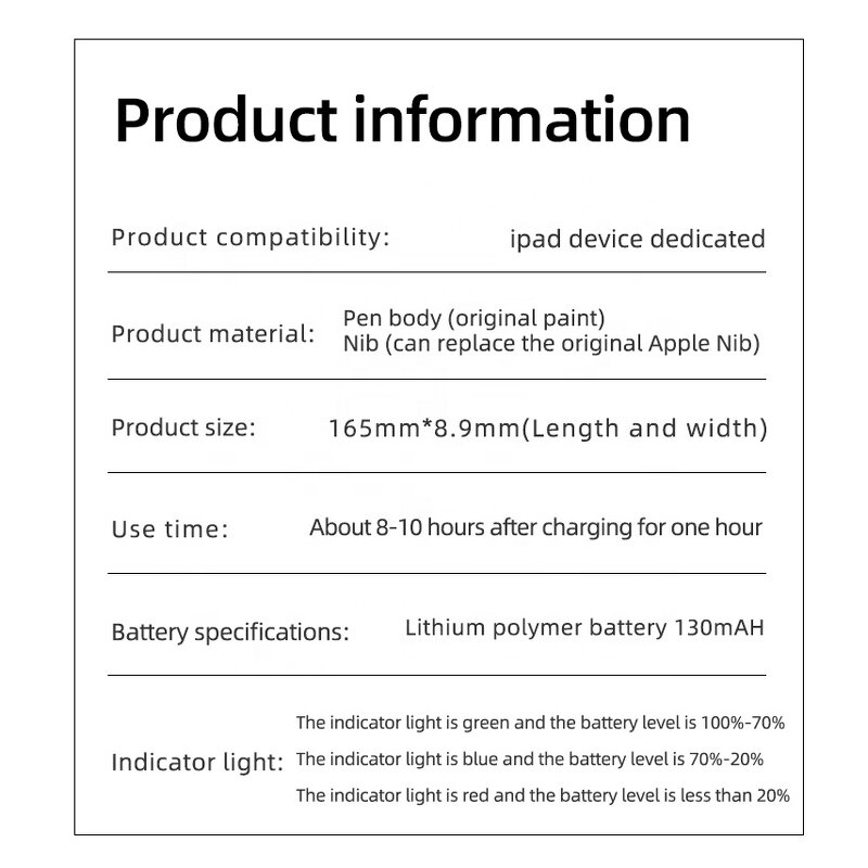 Capacitive Pen Manufacturer - Palm Rejection Active Drawing Stylus OEM
