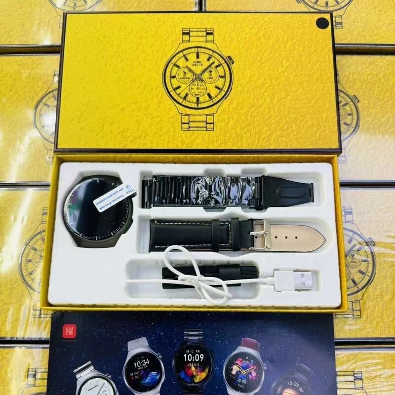 Smart Watch Manufacturer - 2-in-1 Pro Smartwatch Metal Bracelet OEM/ODM