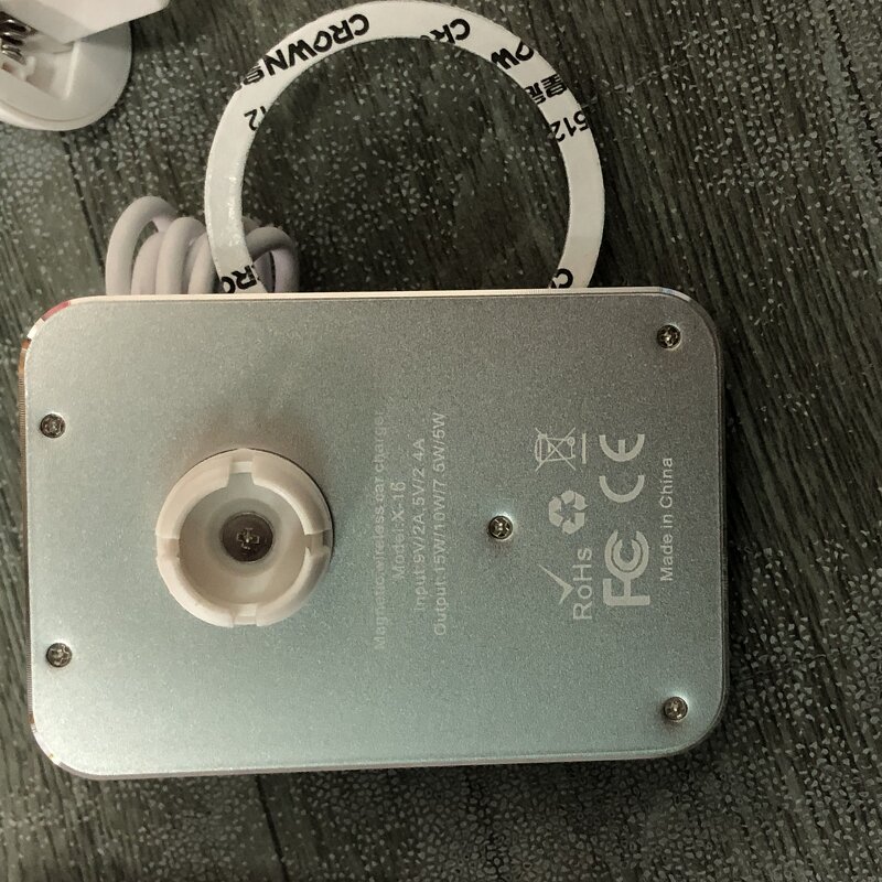 Car Charger Factory - Multifunction Magnetic Wireless Car Charger Custom