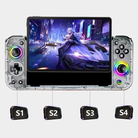 Game Controller Manufacturer - Portable Six Axis Joystick Gamepad OEM