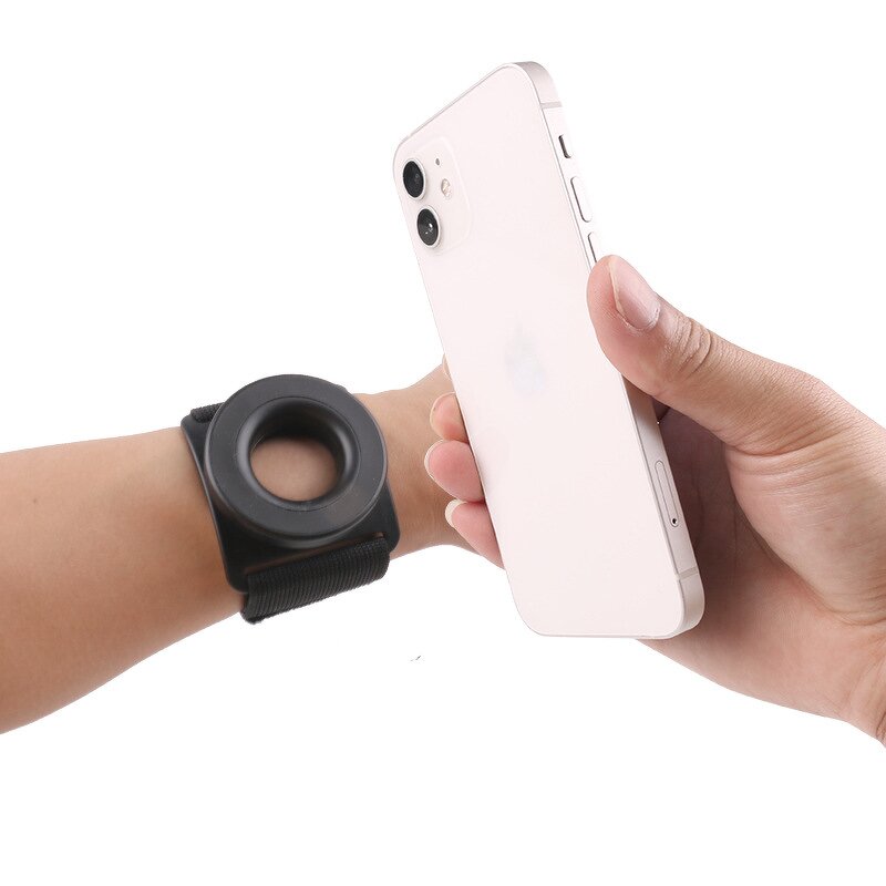 Bike Phone Holder Factory - Magnetic Outdoor Sport Wrist Armband Holder Custom