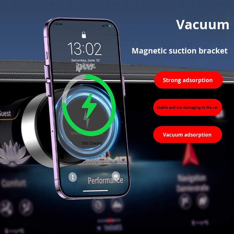 Magnetic Stand Manufacturer - Vacuum Suction Bed Mount Rotatable Stand OEM