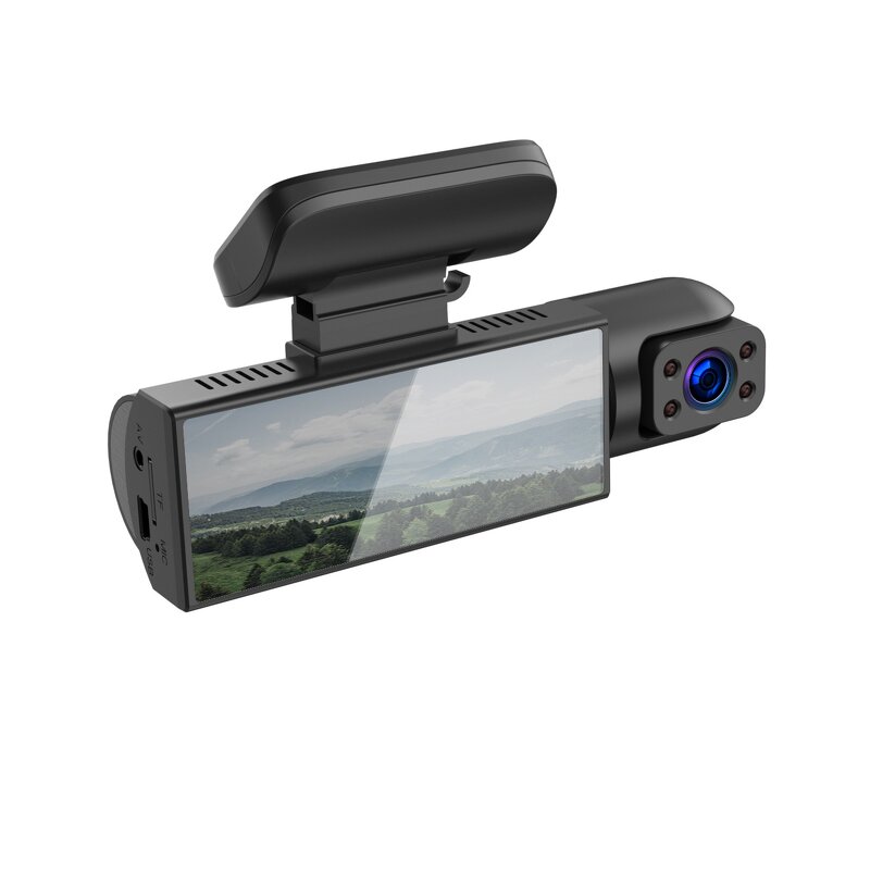 Dash Cam Manufacturer - Dual 1080P GPS Car Dashcam Front Rear OEM