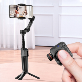 Phone Stabilizer Manufacturer - Three-Axis Pan-Tilt AI Anti-Shake Gimbal OEM