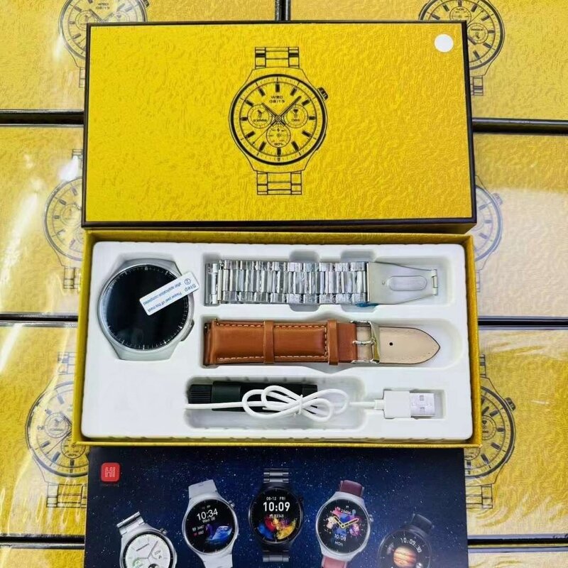 Smart Watch Manufacturer - 2-in-1 Pro Smartwatch Metal Bracelet OEM/ODM