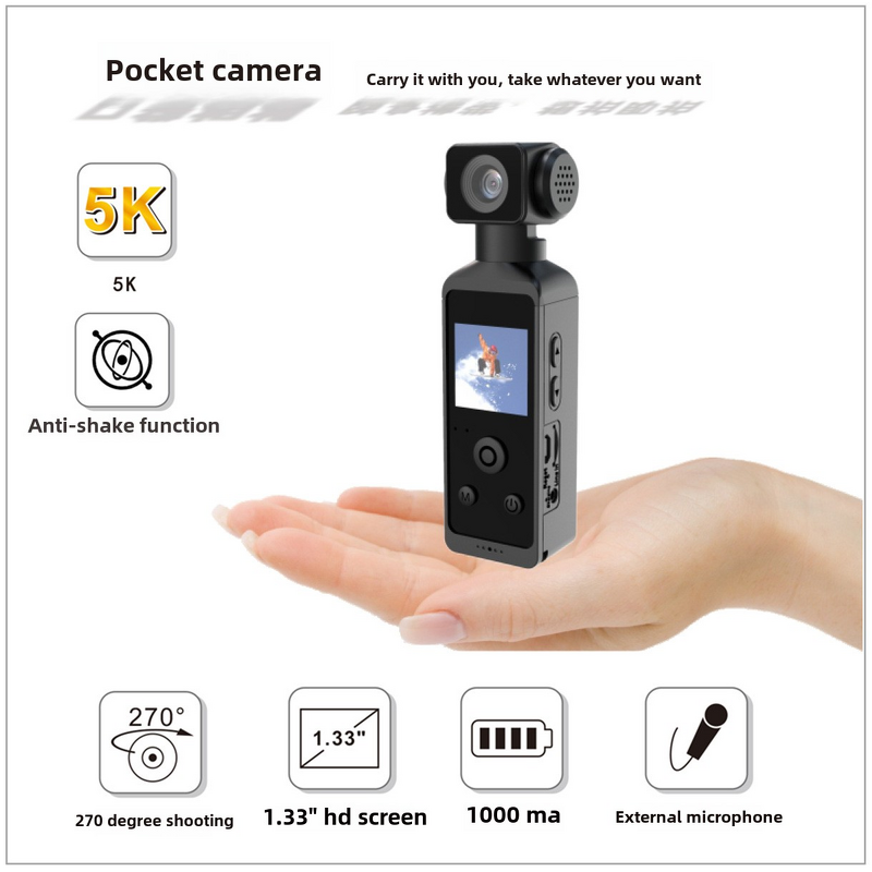Action Camera Factory - Mini 5K HD Wifi Action Camera Custom