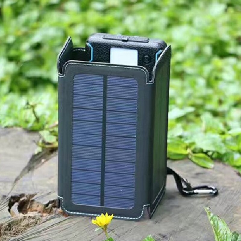 Solar Charger Manufacturer - Slim Lightweight 16000mAh Solar Power Bank OEM