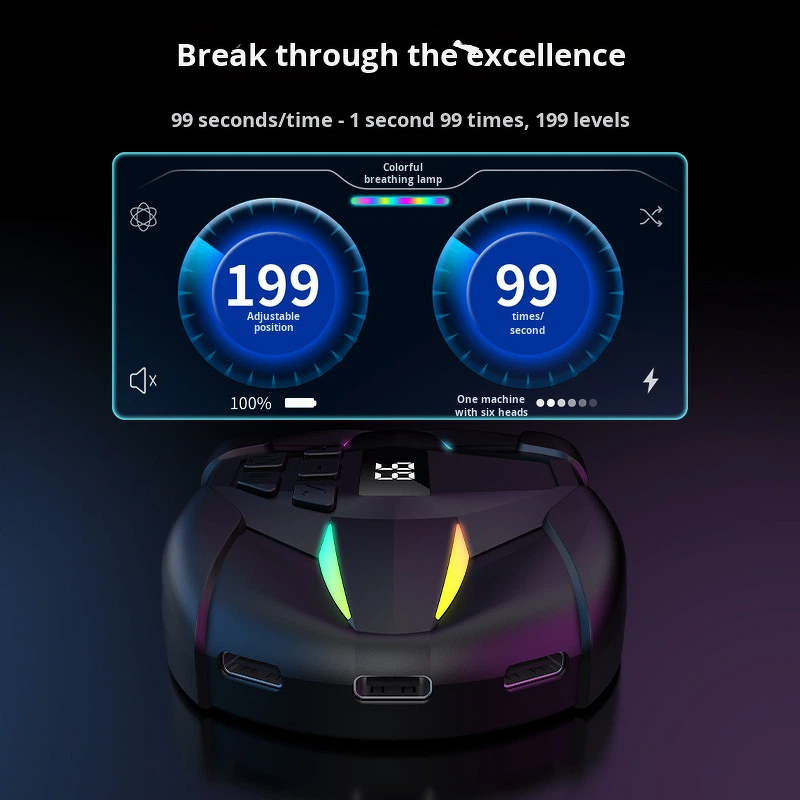 Auto Clicker Factory - Live Streaming Mobile Screen Auto Clicker Custom