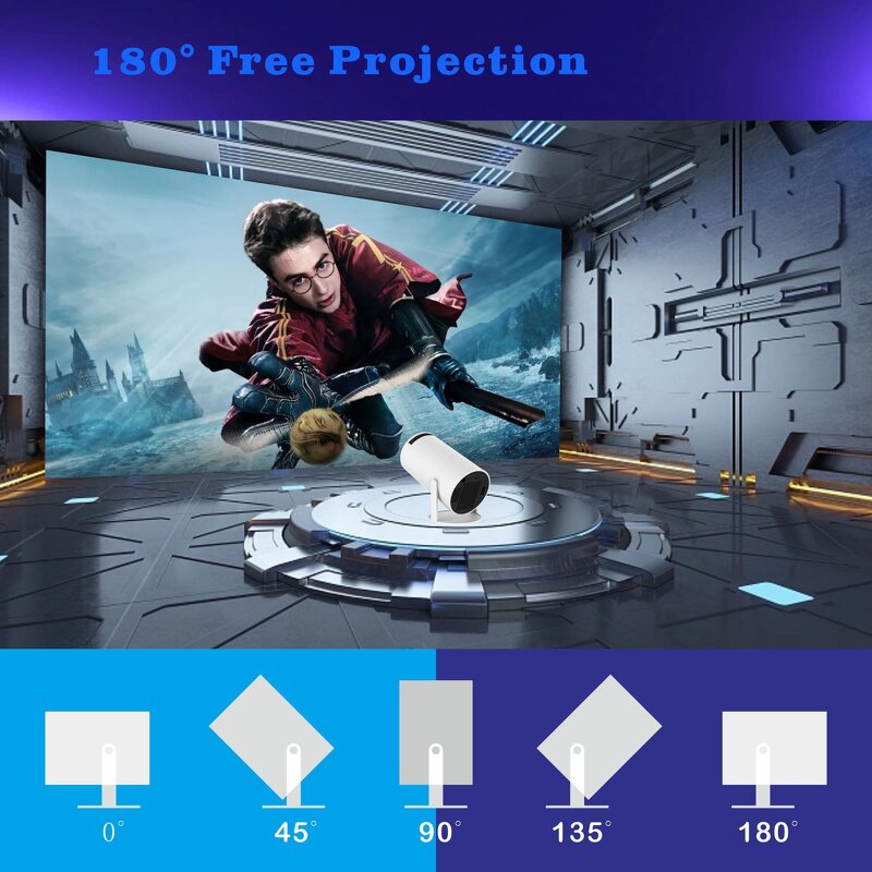 Mini Projector Manufacturer - OEM/ODM Short Throw Android Smart Projector