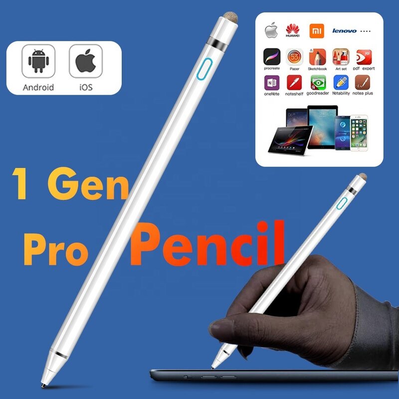 Stylus Pen Manufacturer - Copper Pen Head Capacitive Tablet Pen OEM