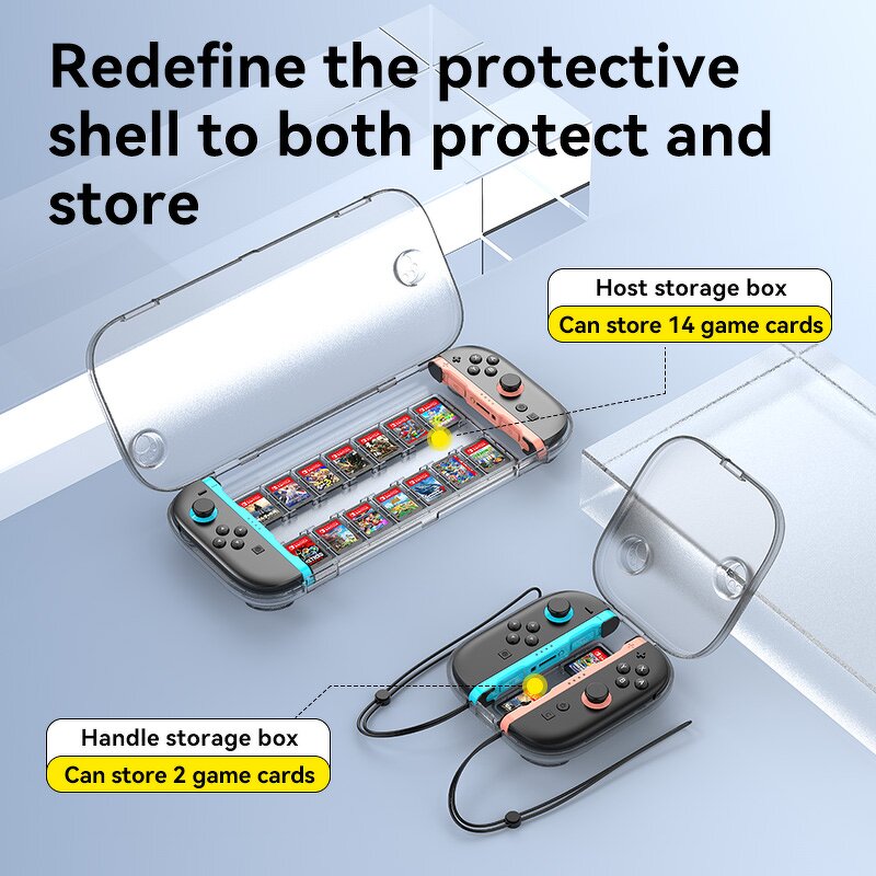 Game Cards Storage Box Manufacturer - ABS Protective Case for Switch OEM