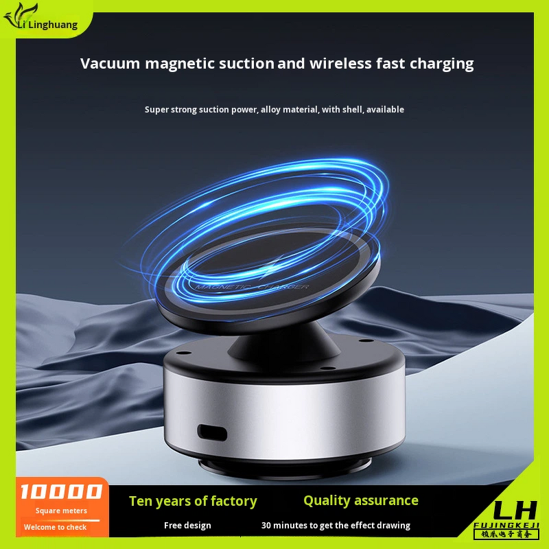 Magnetic Stand Manufacturer - Vacuum Suction Bed Mount Rotatable Stand OEM