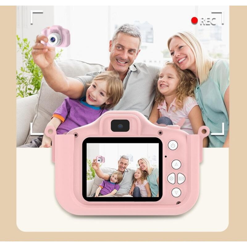 Digital Camera Manufacturer - Cute Style MP3 1080p Kids Camera OEM