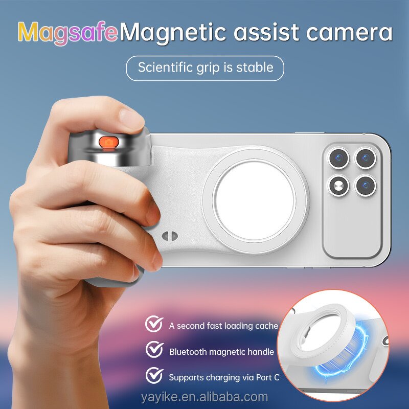 Selfie Stick Manufacturer - Magnetic Anti-shake Handheld Selfie Stick OEM