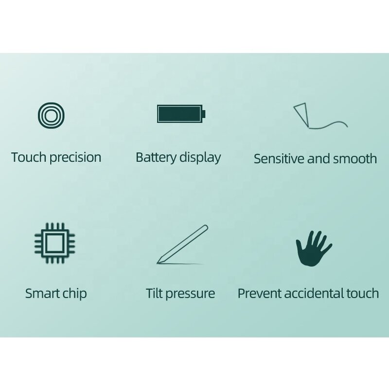Capacitive Pen Manufacturer - Palm Rejection Active Drawing Stylus OEM