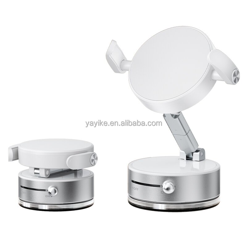 Phone Holder Manufacturer - 360 Rotation Suction Cup Magnetic Holder OEM