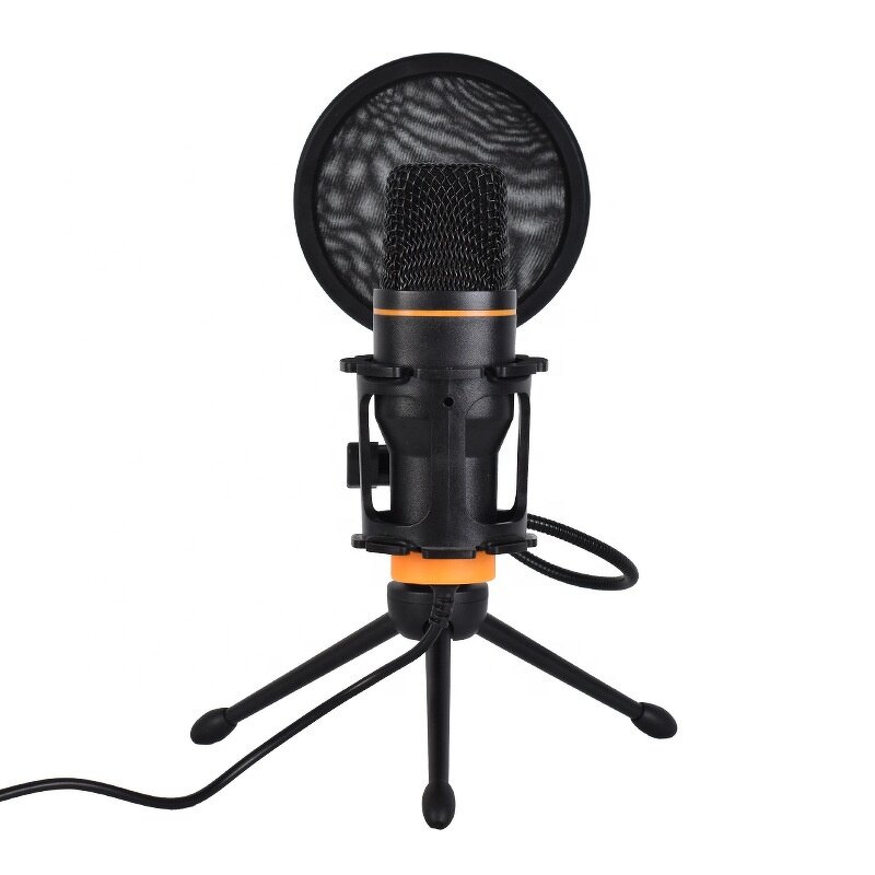 USB Microphone Factory - Condenser RGB Light Recording Microphone Custom