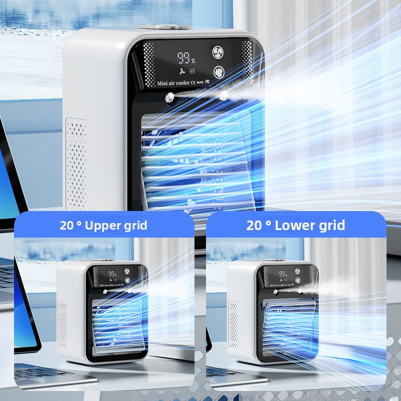 Air Cooler Manufacturer - USB Mini Desktop Electric Air Cooler OEM