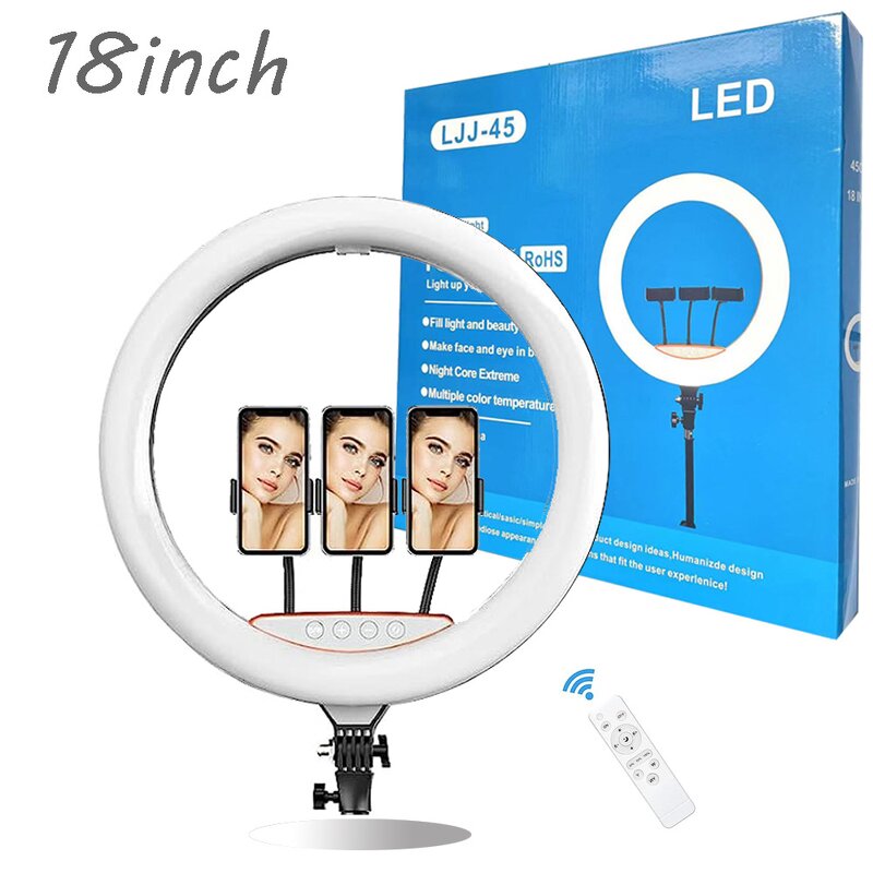 Ring Light Manufacturer - LED Ring Light with Tripod Stand OEM