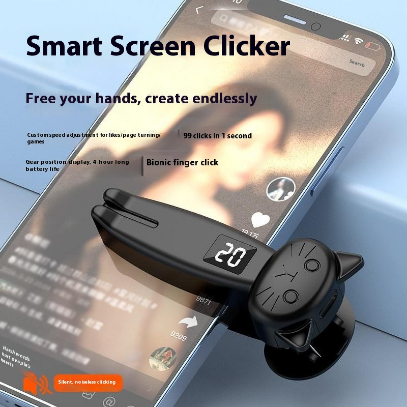 Auto Clicker Factory - Silent Mobile Phone Screen Clicker OEM/ODM