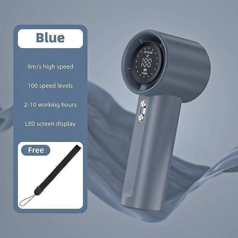 Handheld Fan Manufacturer - Mini Portable Wearable Turbo Fan OEM