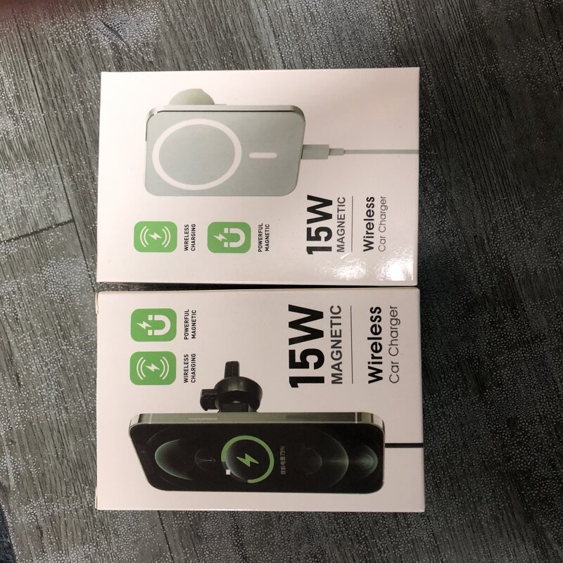 Car Charger Factory - Multifunction Magnetic Wireless Car Charger Custom