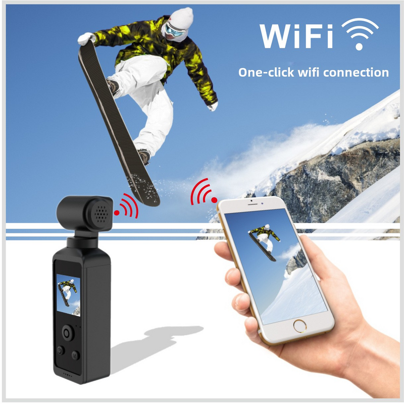 Action Camera Factory - Mini 5K HD Wifi Action Camera Custom