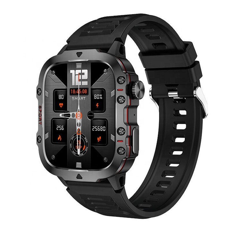 Smart Watch Factory - Outdoor Fitness Tracker Waterproof Smartwatch Custom