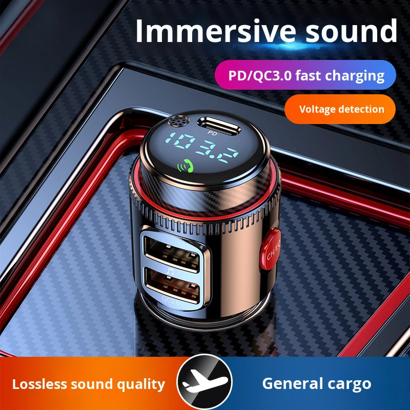 Car Charger Factory - Wireless Fast Charging Cigarette Lighter Adapter Custom