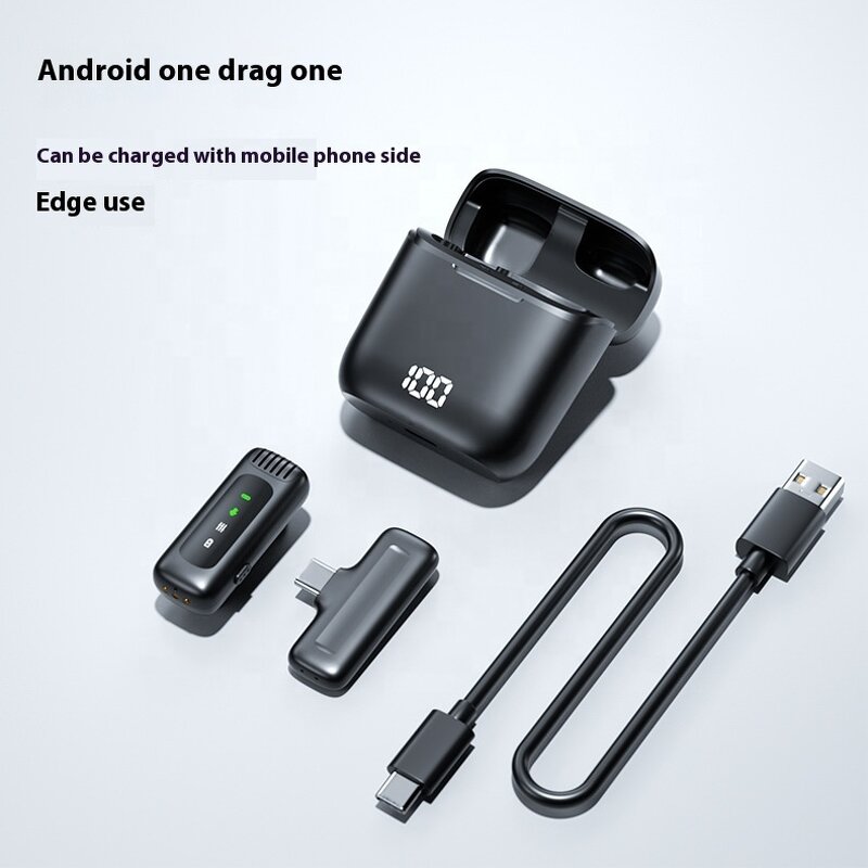 Wireless Microphone Manufacturer - Lapel Noise Cancelling OTG Microphone OEM