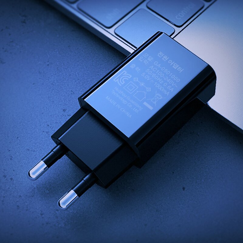 Charger Adapter Manufacturer - KC Certified USB Charger for Korea Market OEM