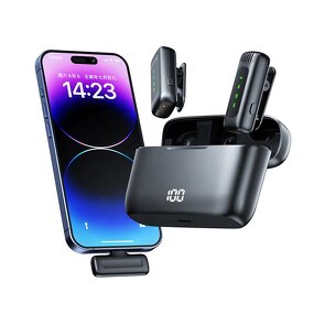 Wireless Microphone Manufacturer - Lapel Noise Cancelling OTG Microphone OEM