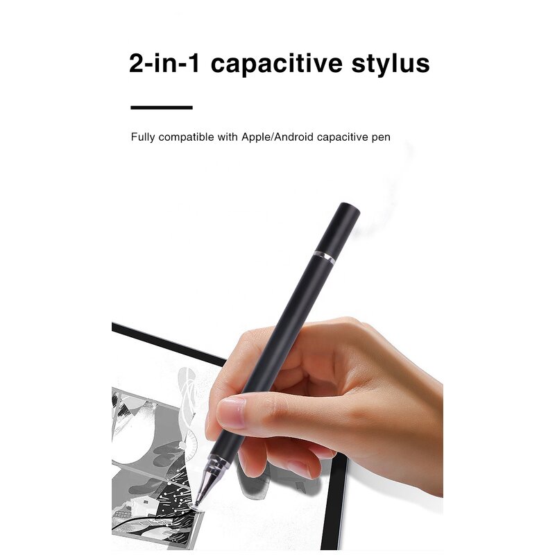 Stylus Pen Manufacturer - Aluminum Alloy Magnetic Passive Stylus Pen OEM