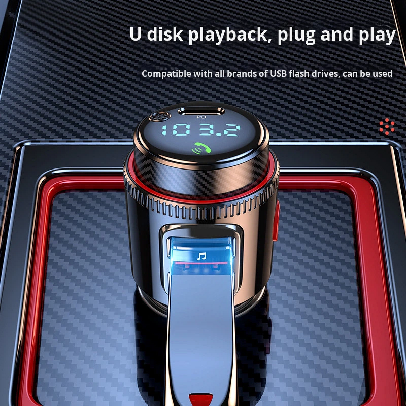 Car Charger Factory - Wireless Fast Charging Cigarette Lighter Adapter Custom