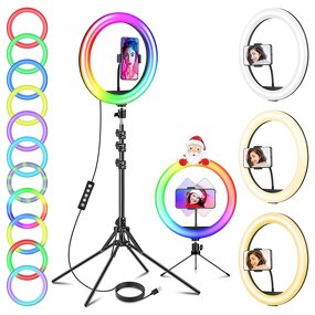 Video Light Factory - Professional LED Circle Selfie Ring Light Custom
