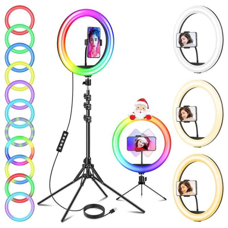 Video Light Factory - Professional LED Circle Selfie Ring Light Custom