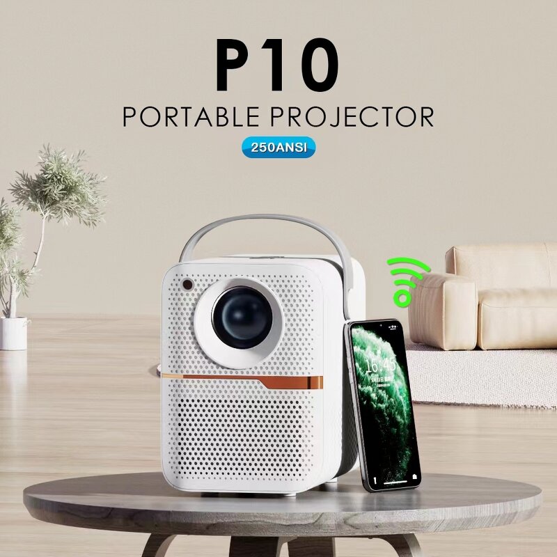 Short Throw Projector Manufacturer - Auto Focus 4K Voice Control Projector Custom