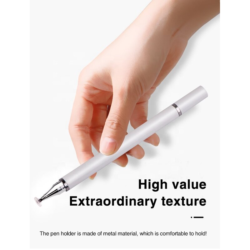 Stylus Pen Manufacturer - Aluminum Alloy Magnetic Passive Stylus Pen OEM